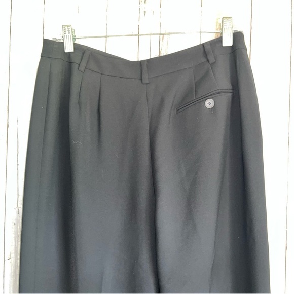 Loft Black Straight Leg Pants - Picture 5 of 6